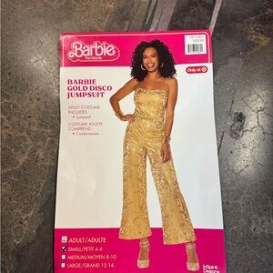 Barbie Shimmering Gold Jumpsuit